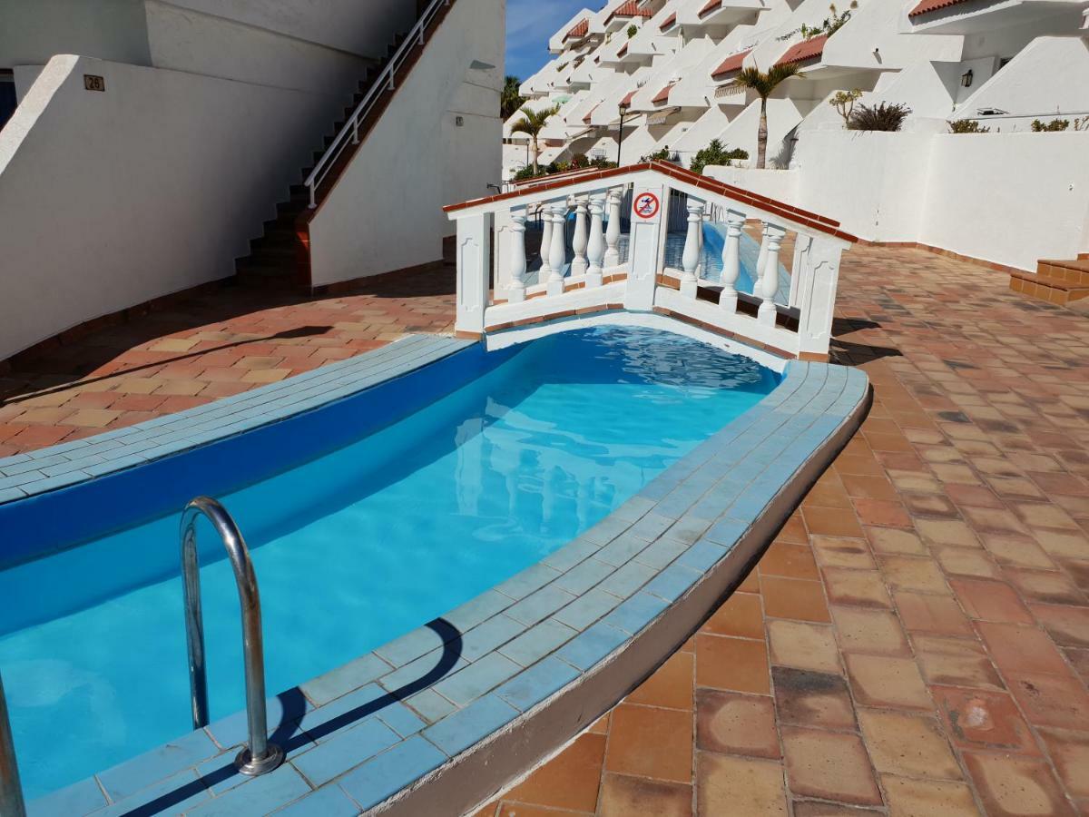 Casa Las Flores With Heated Pool, Only 490 Meters To The Beach, Balcony, Wifi Arona  Esterno foto