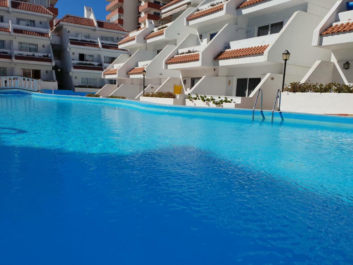 Casa Las Flores With Heated Pool, Only 490 Meters To The Beach, Balcony, Wifi Arona  Esterno foto