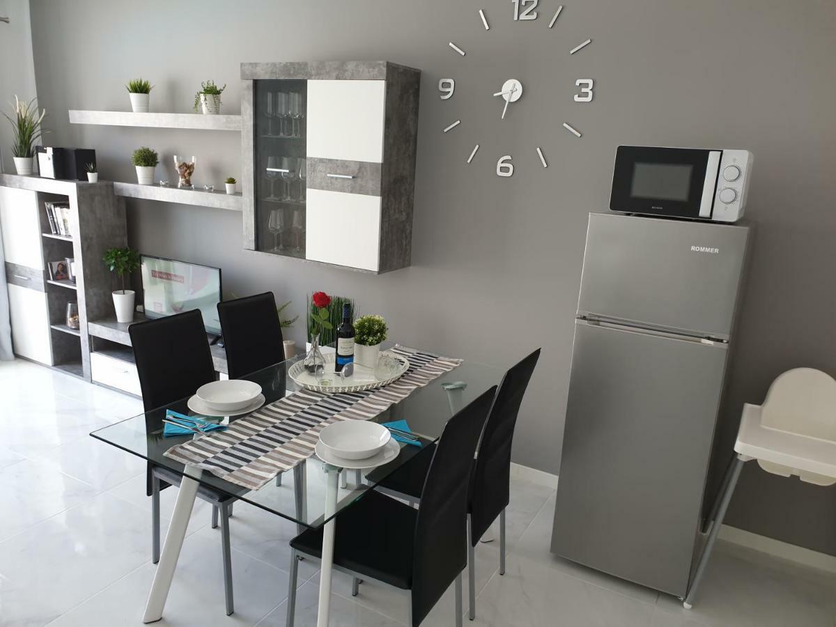 Casa Las Flores With Heated Pool, Only 490 Meters To The Beach, Balcony, Wifi Arona  Esterno foto