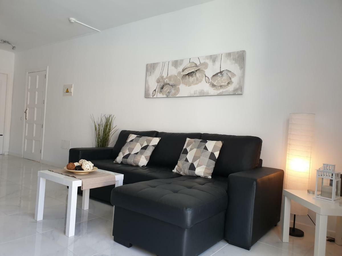 Casa Las Flores With Heated Pool, Only 490 Meters To The Beach, Balcony, Wifi Arona  Esterno foto