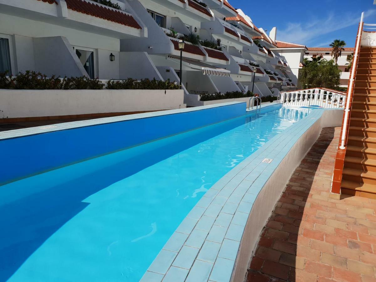 Casa Las Flores With Heated Pool, Only 490 Meters To The Beach, Balcony, Wifi Arona  Esterno foto