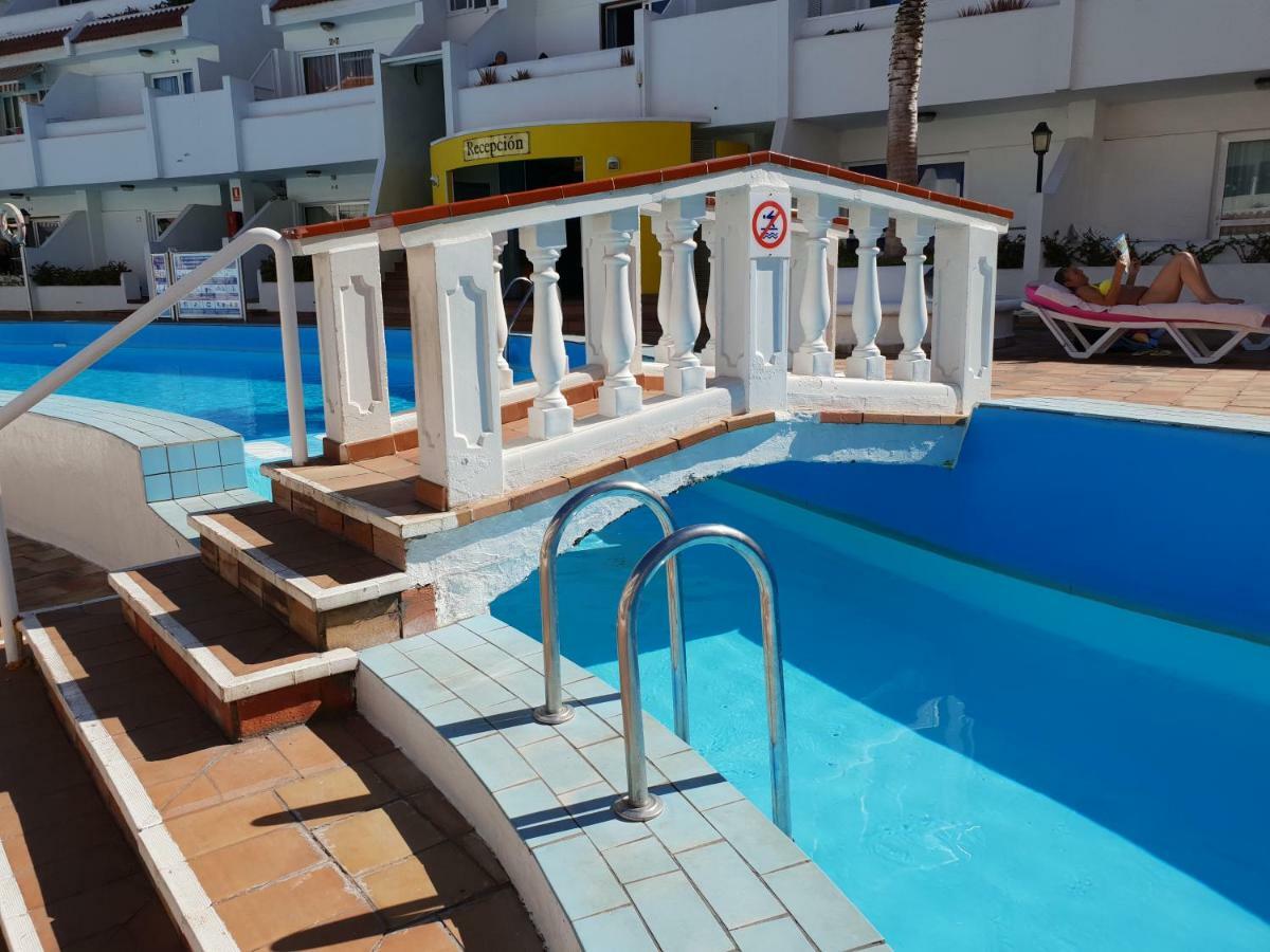 Casa Las Flores With Heated Pool, Only 490 Meters To The Beach, Balcony, Wifi Arona  Esterno foto
