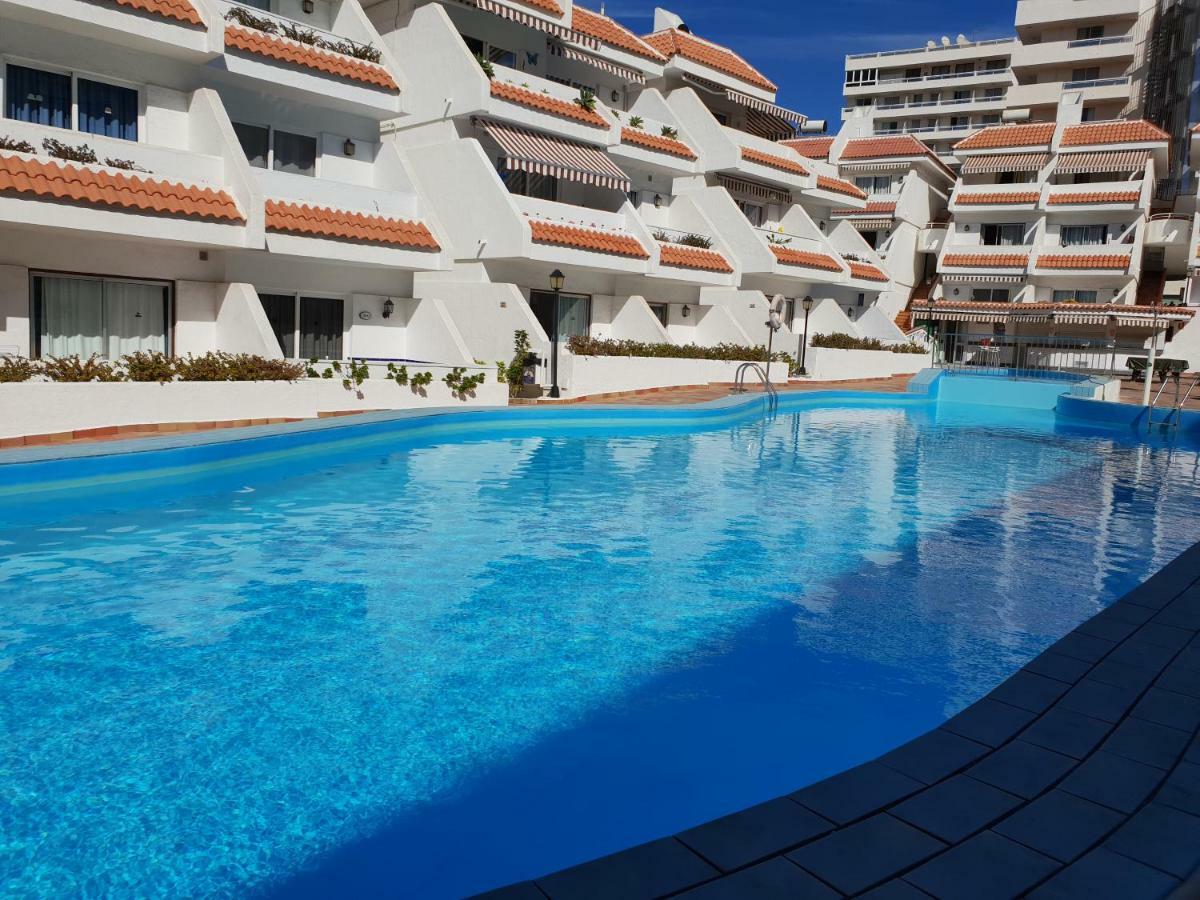 Casa Las Flores With Heated Pool, Only 490 Meters To The Beach, Balcony, Wifi Arona  Esterno foto
