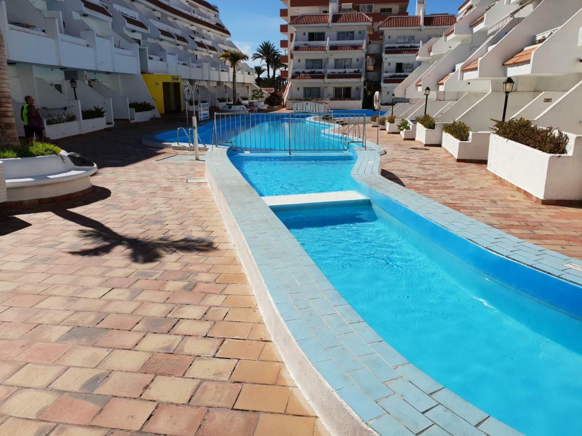Casa Las Flores With Heated Pool, Only 490 Meters To The Beach, Balcony, Wifi Arona  Esterno foto