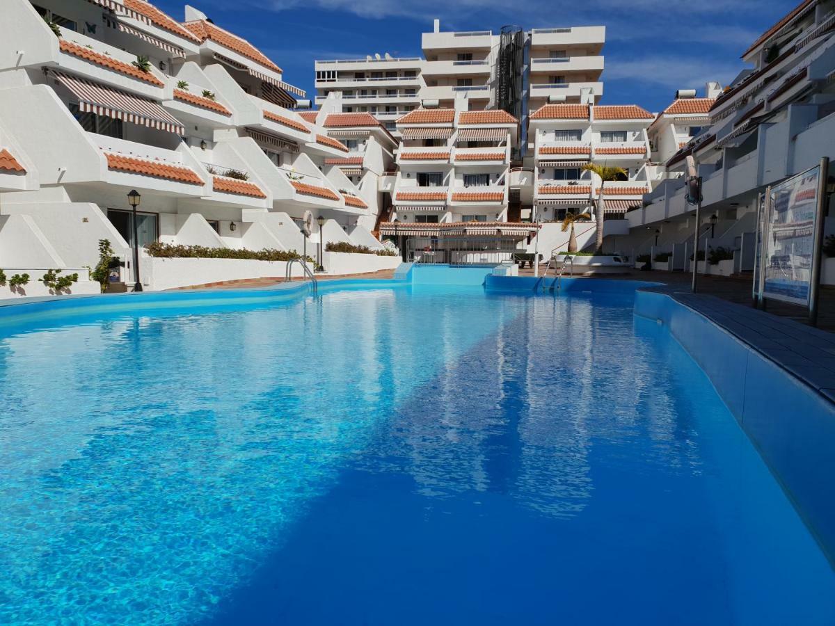 Casa Las Flores With Heated Pool, Only 490 Meters To The Beach, Balcony, Wifi Arona  Esterno foto