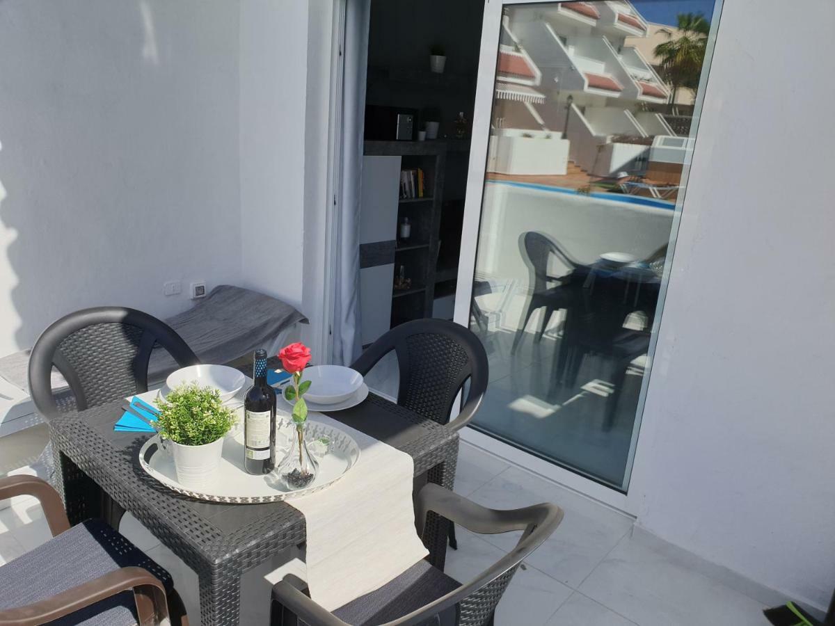 Casa Las Flores With Heated Pool, Only 490 Meters To The Beach, Balcony, Wifi Arona  Esterno foto