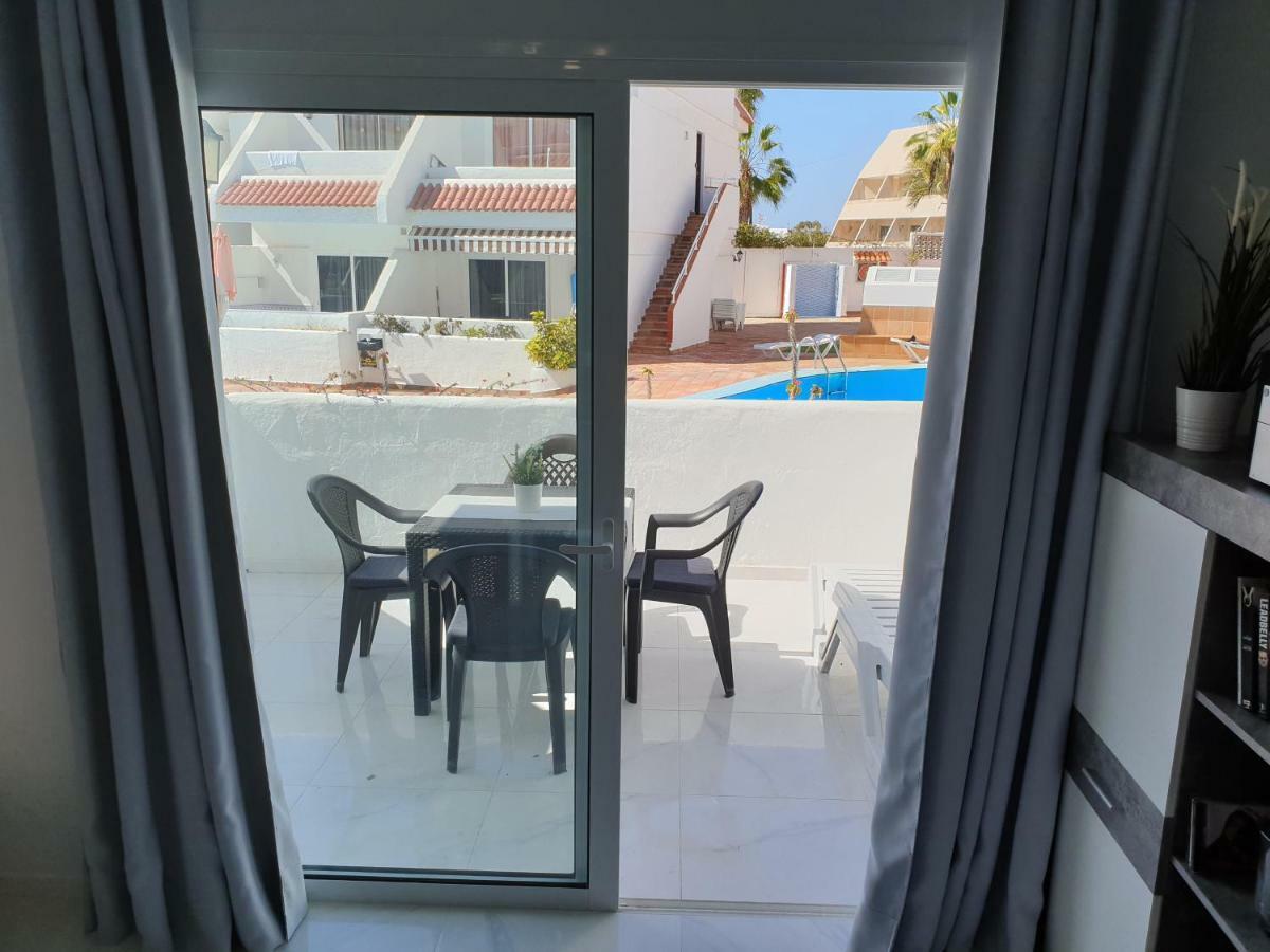 Casa Las Flores With Heated Pool, Only 490 Meters To The Beach, Balcony, Wifi Arona  Esterno foto